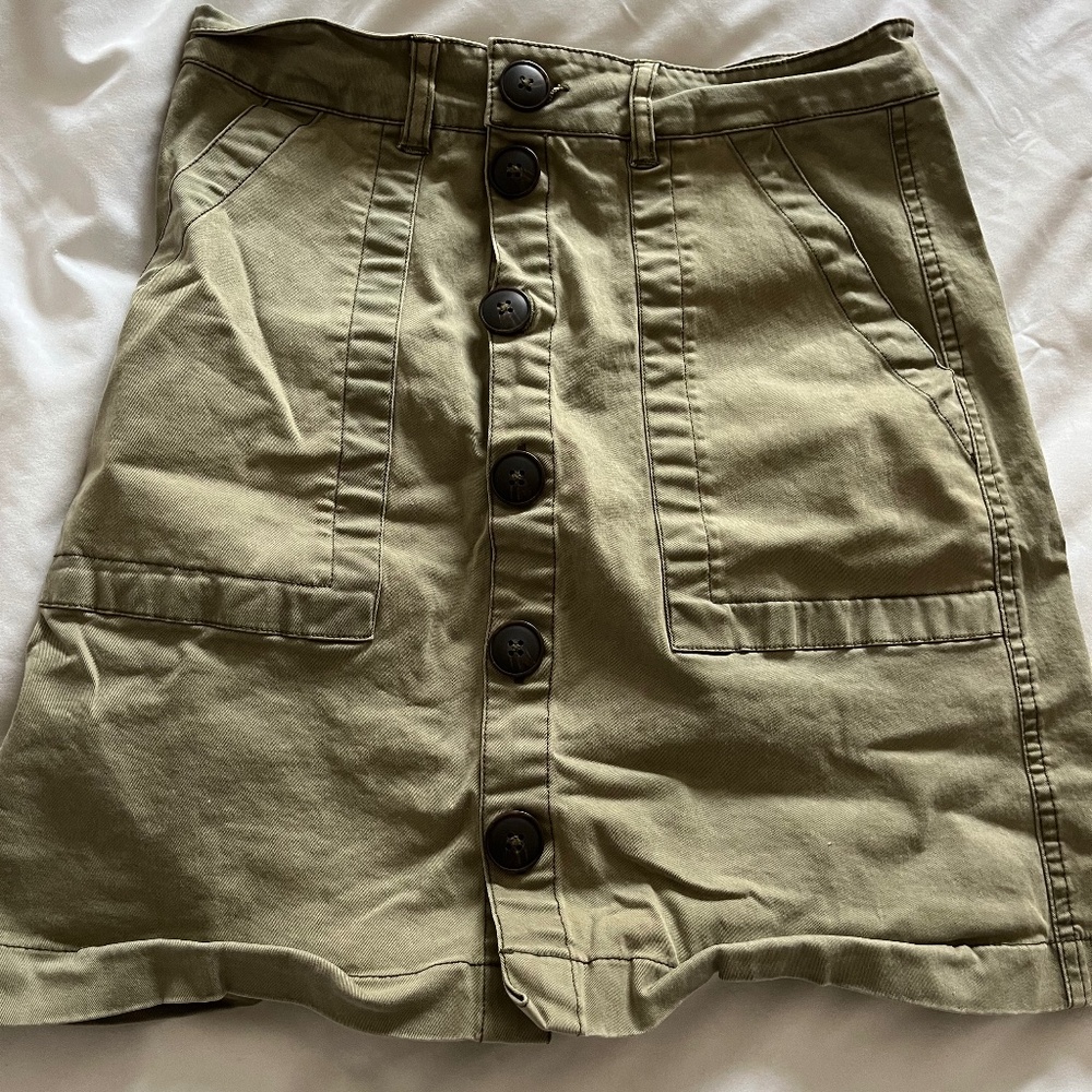 Mini Skirt